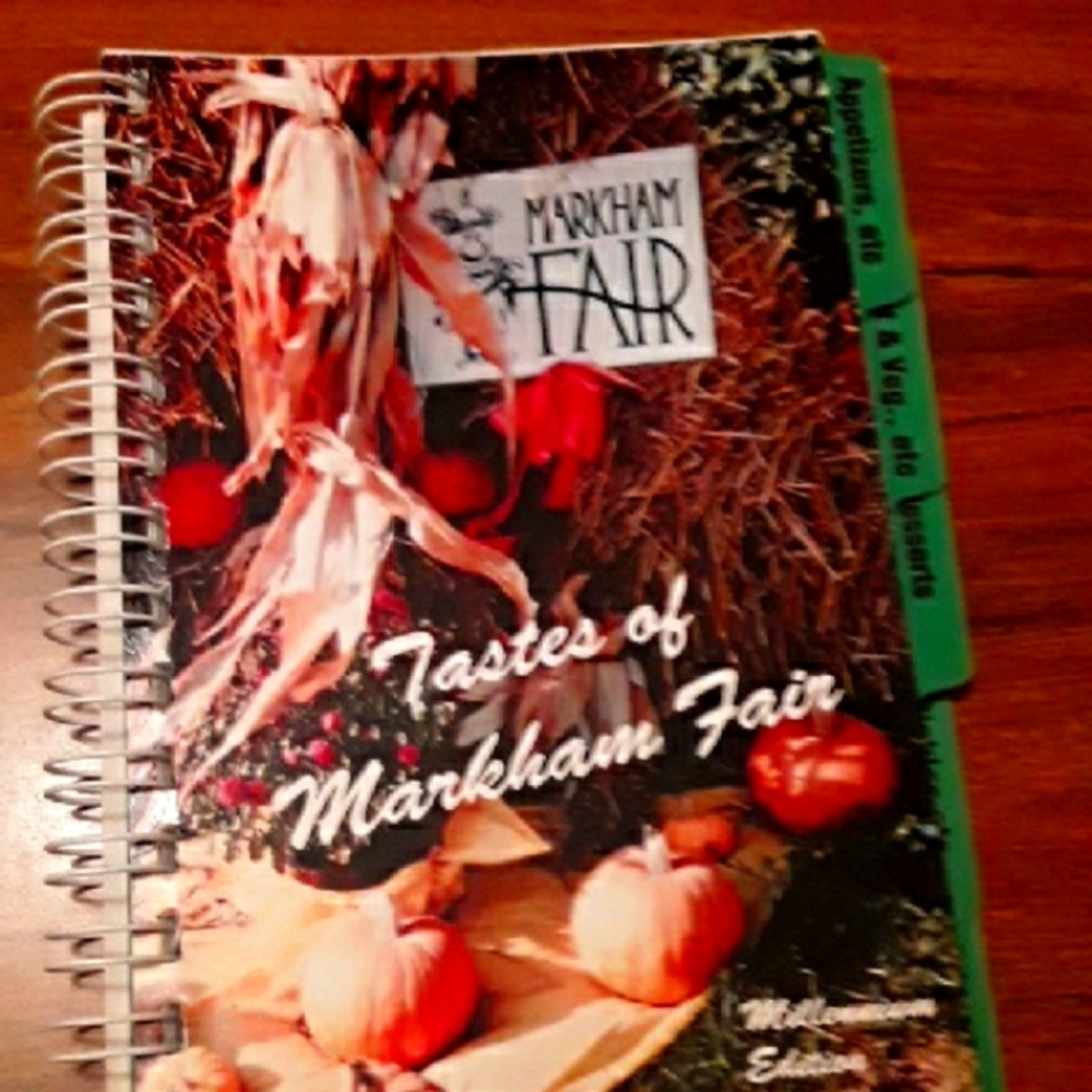 Tastes of Markham Fair Cookbook